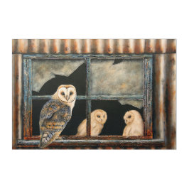 Canvas Wall Art Acryl Muurkunst