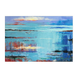 Canvas Wall Art Acryl Muurkunst