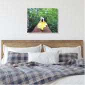 Canvas Wall Art Afdruk (Insitu (Slaapkamer))