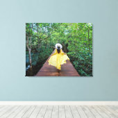 Canvas Wall Art Afdruk (Insitu (Houten vloer))