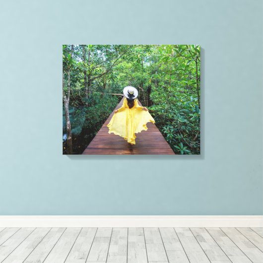Canvas Wall Art Afdruk (Insitu (Houten vloer))