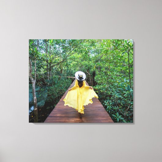 Canvas Wall Art Afdruk (Voorkant)