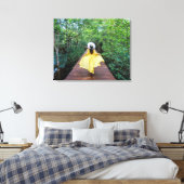 Canvas Wall Art Afdruk (Insitu (Slaapkamer))