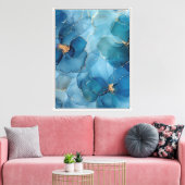 Canvas Wall Art Afdruk (Insitu (Woonkamer))