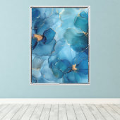 Canvas Wall Art Afdruk (Insitu (Houten vloer))