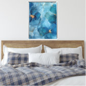 Canvas Wall Art Afdruk (Insitu (Slaapkamer))