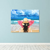 Canvas Wall Art Afdruk (Insitu (Houten vloer))