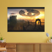 Canvas Wall Art Afdruk (Insitu (Woonkamer))