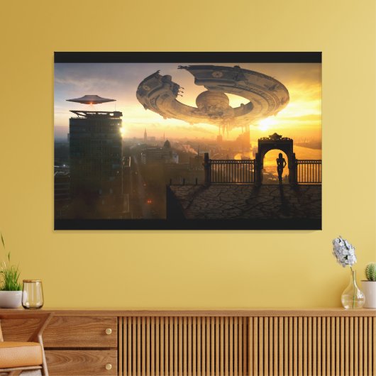 Canvas Wall Art Afdruk (Insitu (Woonkamer))