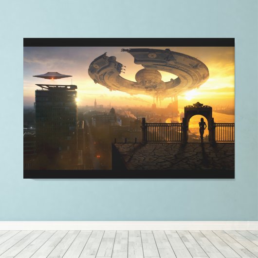 Canvas Wall Art Afdruk (Insitu (Houten vloer))