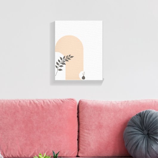 Canvas Wall Art Afdruk (Insitu (Woonkamer))