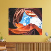 Canvas Wall Art-Arizona Rocks (Insitu (Woonkamer))