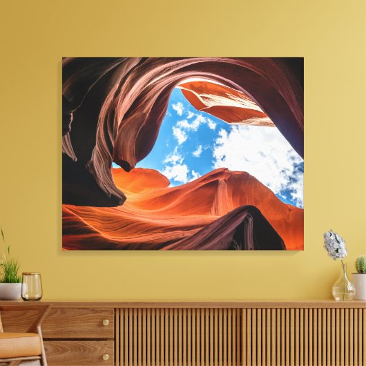 Canvas Wall Art-Arizona Rocks (Insitu (Woonkamer))