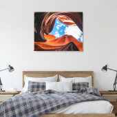 Canvas Wall Art-Arizona Rocks Afdruk (Insitu (Slaapkamer))