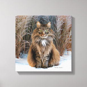 Canvas Wall Art: "Beste prudence"