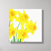 Canvas Wall Art-Daffodils (Voorkant)