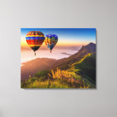 Canvas Wall Art-Hot Air-ballonnen (Voorkant)