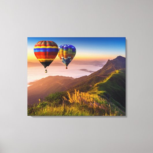 Canvas Wall Art-Hot Air-ballonnen (Voorkant)