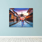 Canvas Wall Art-Japan Afdruk (Insitu (Houten vloer))