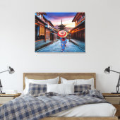 Canvas Wall Art-Japan Afdruk (Insitu (Slaapkamer))