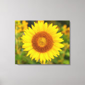 Canvas Wall Art-Sunflower (Voorkant)