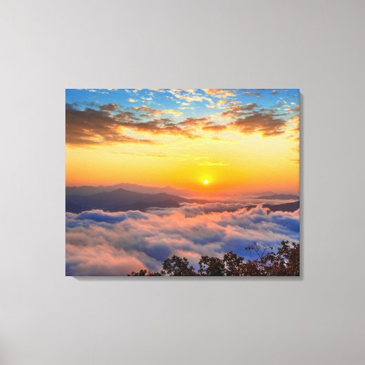 Canvas Wall Art-Sunrise (Voorkant)