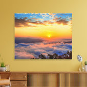 Canvas Wall Art-Sunrise (Insitu (Woonkamer))