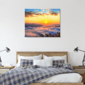 Canvas Wall Art-Sunrise (Insitu (Slaapkamer))