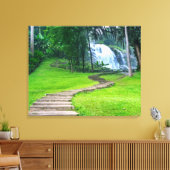 Canvas Wall Art-Thailand (Insitu (Woonkamer))