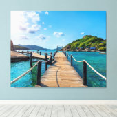 Canvas Wall Art-Thailand (Insitu (Houten vloer))