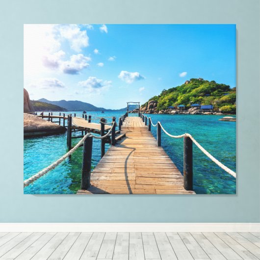 Canvas Wall Art-Thailand (Insitu (Houten vloer))