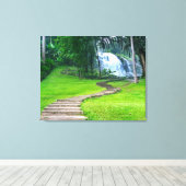 Canvas Wall Art-Thailand Afdruk (Insitu (Houten vloer))