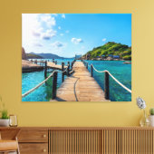 Canvas Wall Art-Thailand Afdruk (Insitu (Woonkamer))