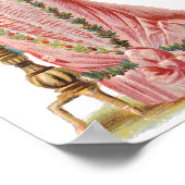 CANVAS WALL ART VICTORIAANS ERA FRENCH LADY MET FA POSTER (Hoek)