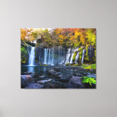 Canvas Wall Art-Waterfall Japan (Voorkant)