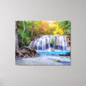 Canvas Wall Art-Waterfall Thailand (Voorkant)