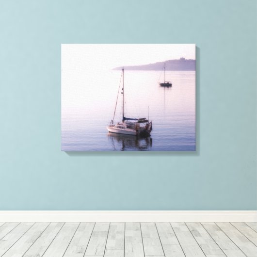 Canvas wandkunst (Insitu (Houten vloer))