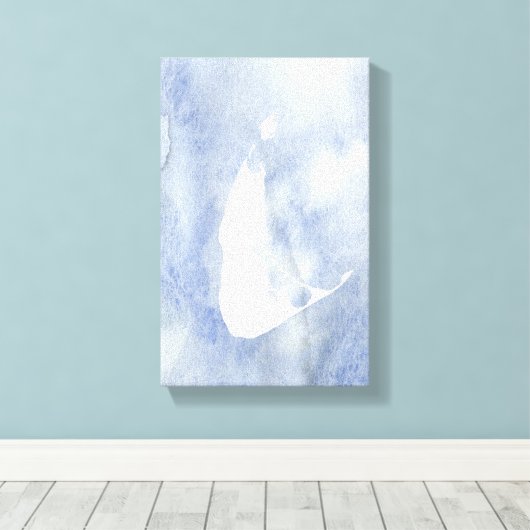 Canvas Waterverf Nantucket (Insitu (Houten vloer))