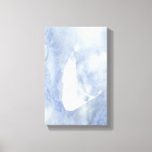 Canvas Waterverf Nantucket (Voorkant)