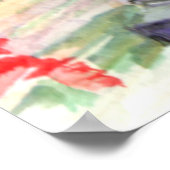 CANVAS - WATERVERF VAN HARRIET DAVIDSOHN POSTER (Hoek)