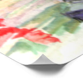 CANVAS - WATERVERF VAN HARRIET DAVIDSOHN POSTER (Hoek)