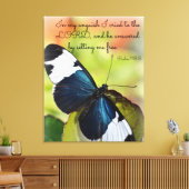 Canvas wikkeling/me vrij plaatsen afdruk (Insitu (Woonkamer))