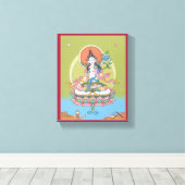 CANVAS - Witte Tara (Insitu (Houten vloer))