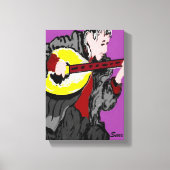 Canvas Wrap/A Musician (Voorkant)