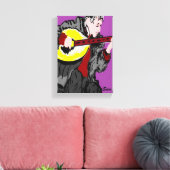 Canvas Wrap/A Musician (Insitu (Woonkamer))
