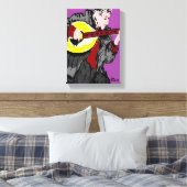 Canvas Wrap/A Musician Afdruk (Insitu (Slaapkamer))