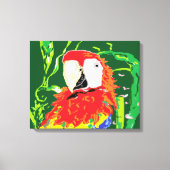 Canvas Wrap/A Parrot Afdruk (Voorkant)