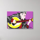Canvas Wrap/Bouzouki Player (Voorkant)