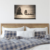 Canvas Wrap: De naalden 1 getint Afdruk (Insitu (Slaapkamer))