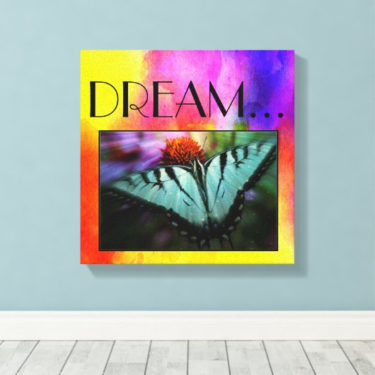 Canvas Wrap Dream Afdruk (Insitu (Houten vloer))